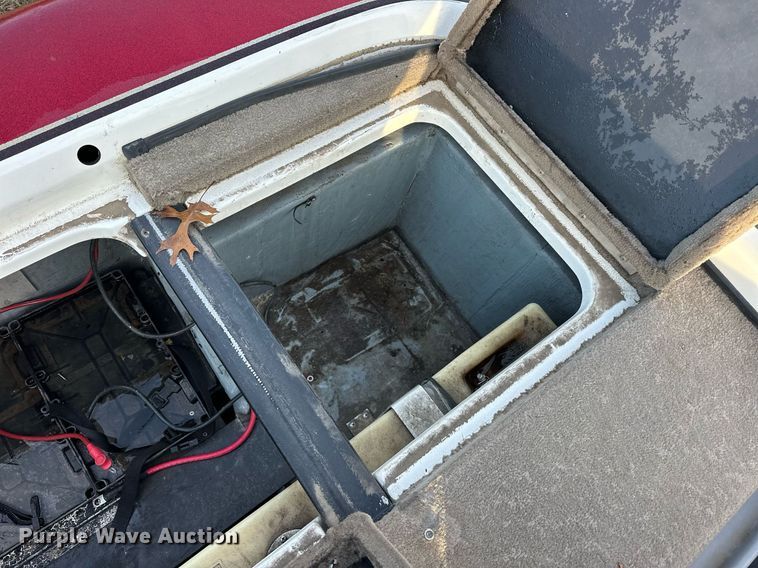 image for item EJ5332 2003 Procraft 200 Super Pro boat