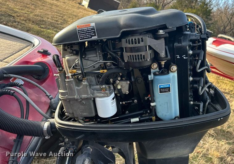 image for item EJ5332 2003 Procraft 200 Super Pro boat