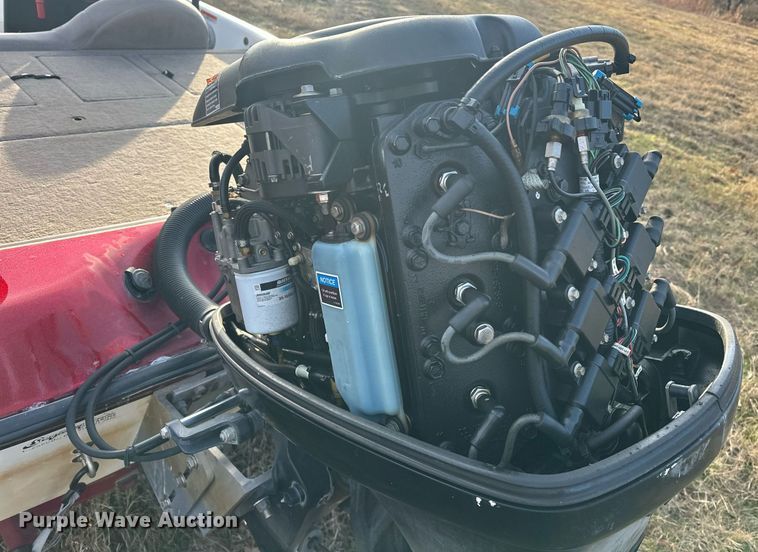 image for item EJ5332 2003 Procraft 200 Super Pro boat