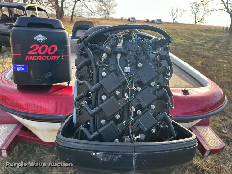 image for item EJ5332 2003 Procraft 200 Super Pro boat