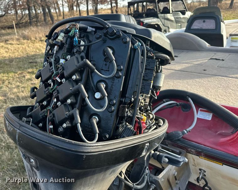 image for item EJ5332 2003 Procraft 200 Super Pro boat