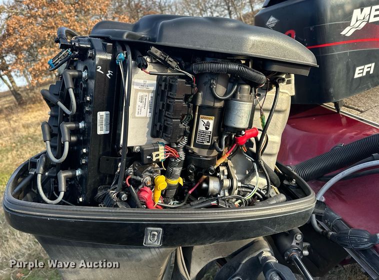 image for item EJ5332 2003 Procraft 200 Super Pro boat