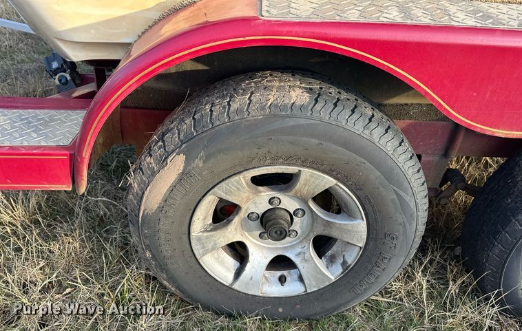 image for item EJ5332 2003 Procraft 200 Super Pro boat