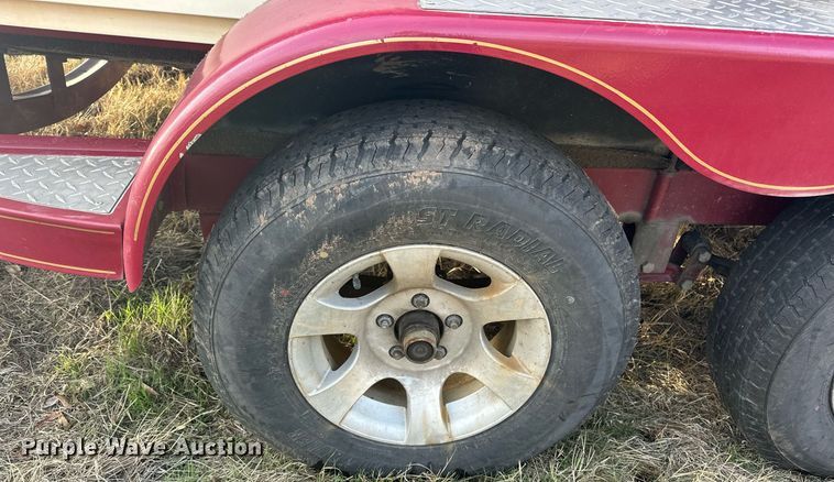 image for item EJ5332 2003 Procraft 200 Super Pro boat