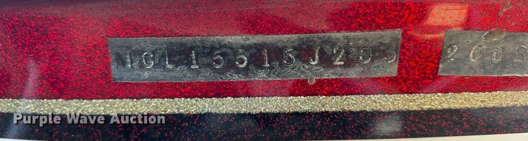 image for item EJ5332 2003 Procraft 200 Super Pro boat