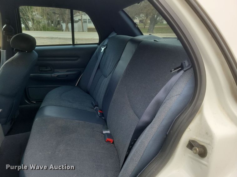 image for item EJ8105 2002 Ford Crown Victoria Police Interceptor 