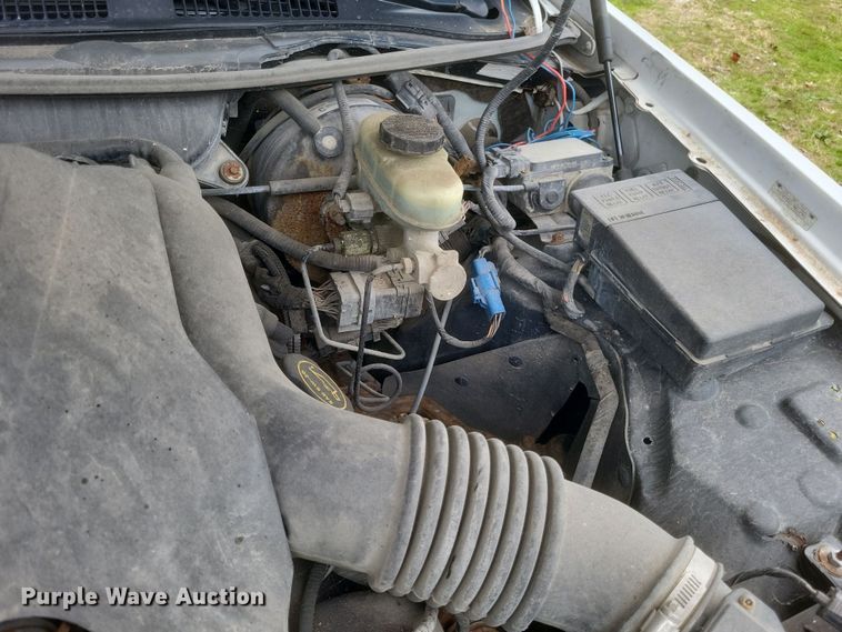 image for item EJ8105 2002 Ford Crown Victoria Police Interceptor 