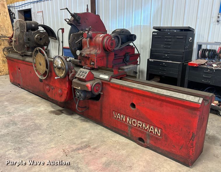 image for item EN5007 Van Norman 111 crankshaft re-grinder