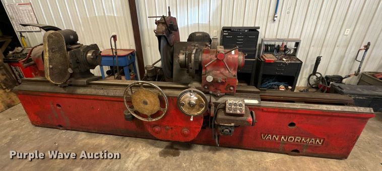 image for item EN5007 Van Norman 111 crankshaft re-grinder