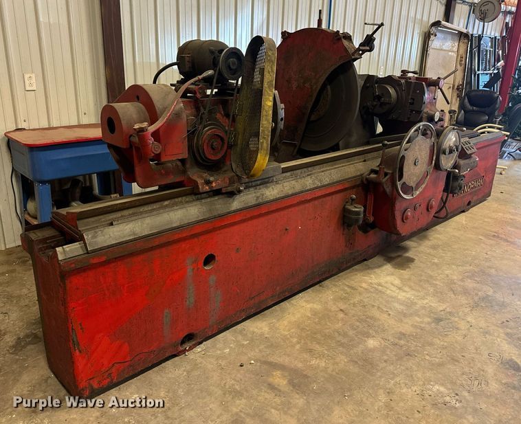 image for item EN5007 Van Norman 111 crankshaft re-grinder