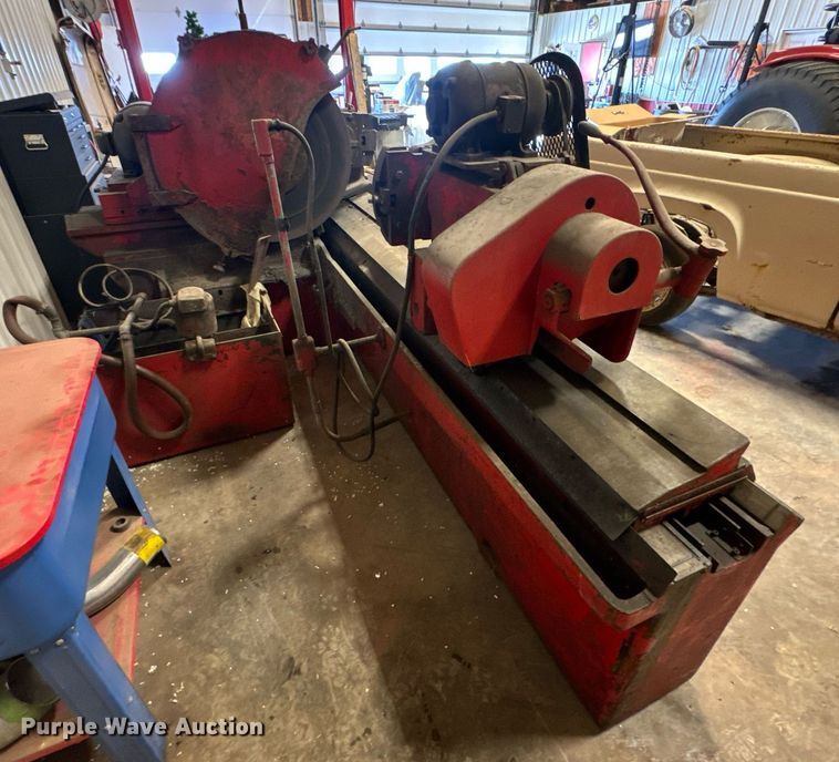 image for item EN5007 Van Norman 111 crankshaft re-grinder