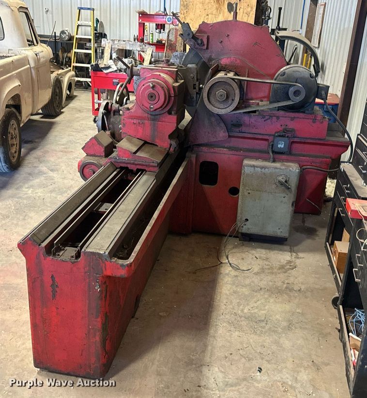 image for item EN5007 Van Norman 111 crankshaft re-grinder