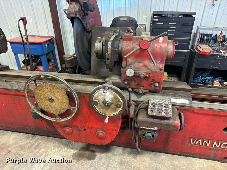 image for item EN5007 Van Norman 111 crankshaft re-grinder