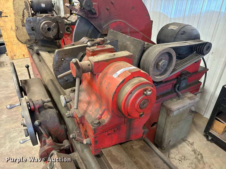 image for item EN5007 Van Norman 111 crankshaft re-grinder