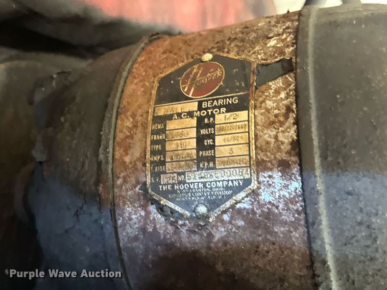 image for item EN5007 Van Norman 111 crankshaft re-grinder