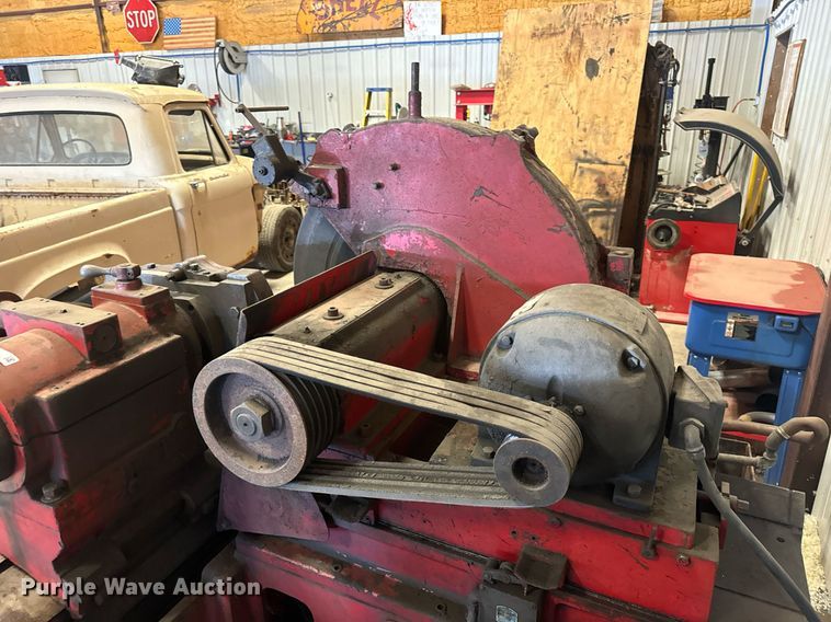 image for item EN5007 Van Norman 111 crankshaft re-grinder