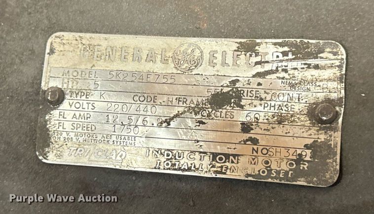 image for item EN5007 Van Norman 111 crankshaft re-grinder