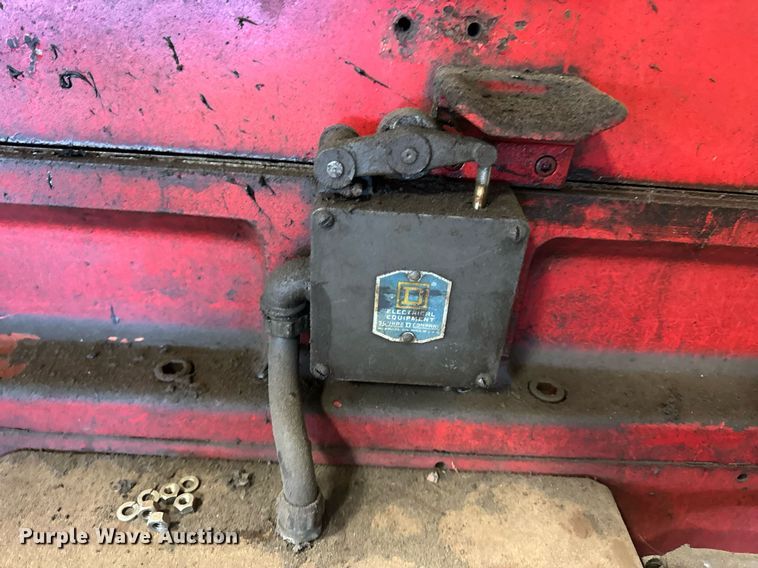 image for item EN5007 Van Norman 111 crankshaft re-grinder