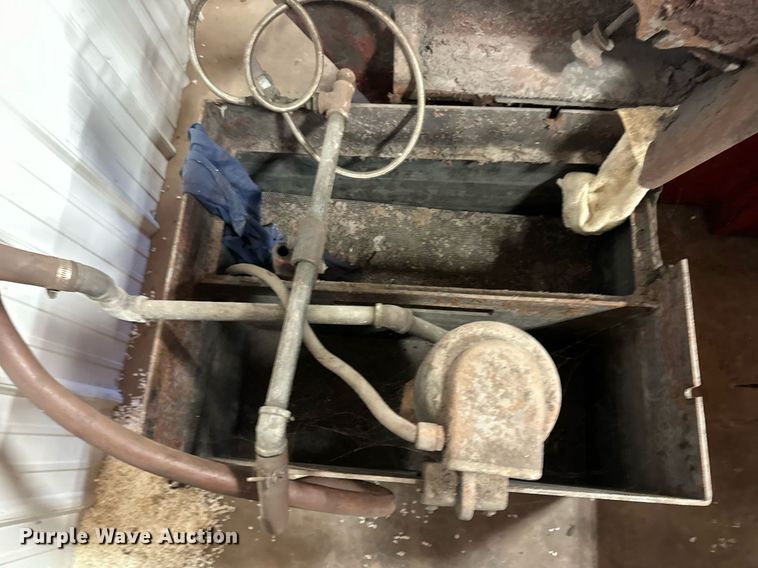 image for item EN5007 Van Norman 111 crankshaft re-grinder