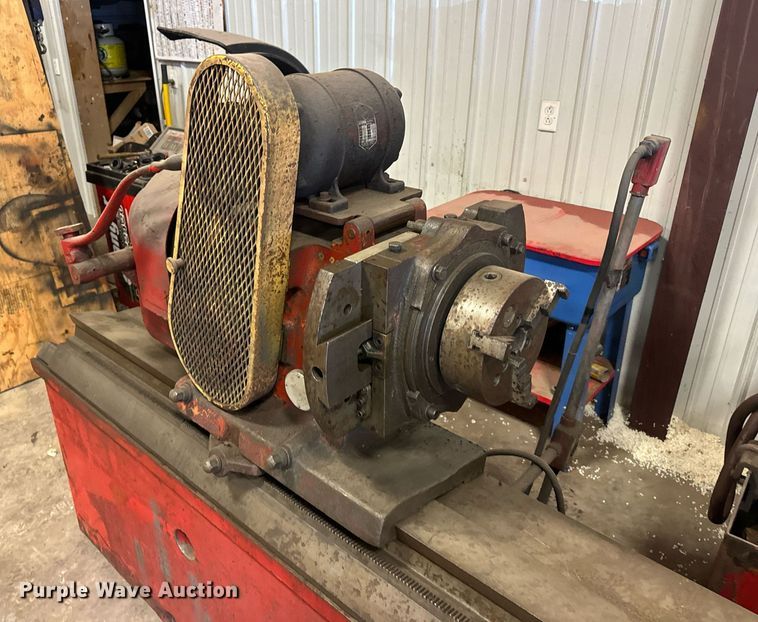 image for item EN5007 Van Norman 111 crankshaft re-grinder