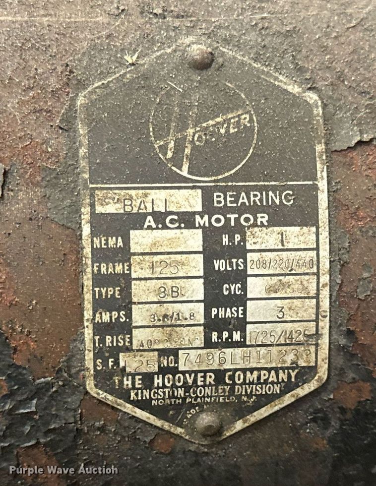 image for item EN5007 Van Norman 111 crankshaft re-grinder