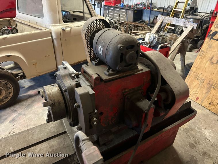 image for item EN5007 Van Norman 111 crankshaft re-grinder