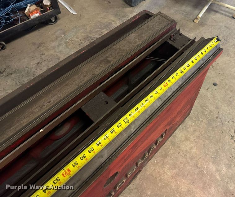 image for item EN5007 Van Norman 111 crankshaft re-grinder