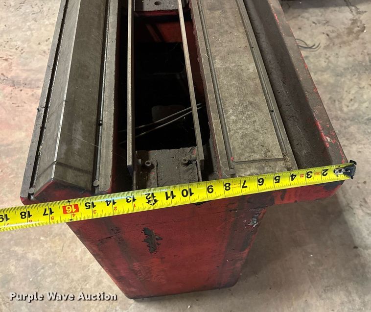 image for item EN5007 Van Norman 111 crankshaft re-grinder