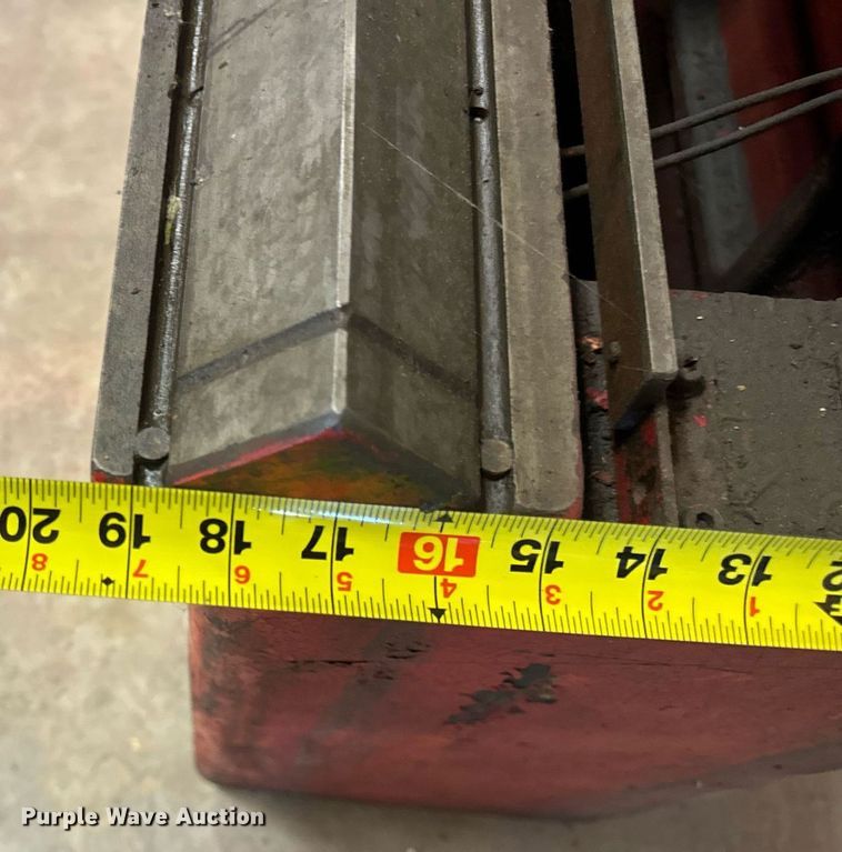 image for item EN5007 Van Norman 111 crankshaft re-grinder