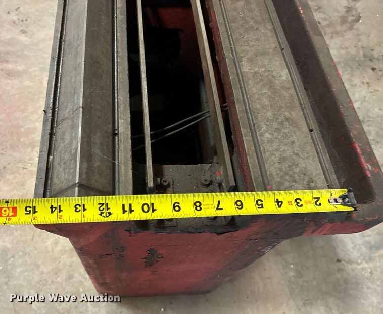 image for item EN5007 Van Norman 111 crankshaft re-grinder