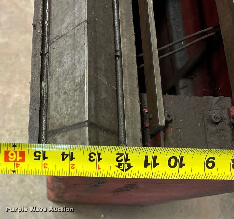 image for item EN5007 Van Norman 111 crankshaft re-grinder