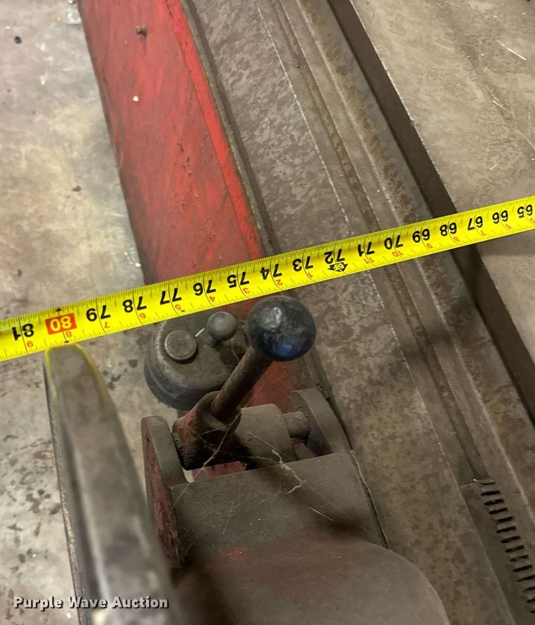 image for item EN5007 Van Norman 111 crankshaft re-grinder