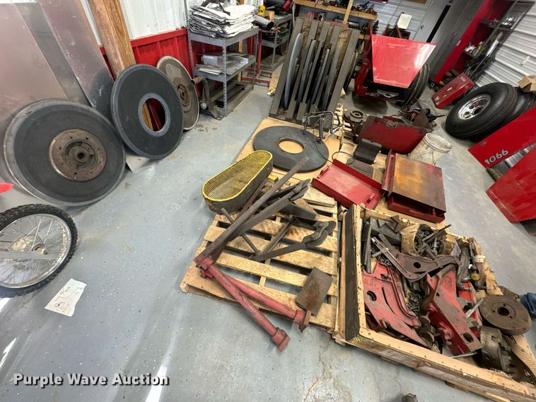 image for item EN5007 Van Norman 111 crankshaft re-grinder