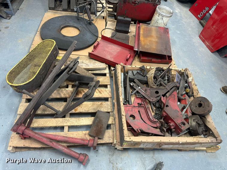 image for item EN5007 Van Norman 111 crankshaft re-grinder