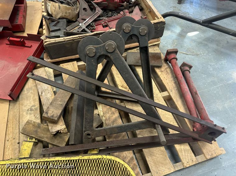 image for item EN5007 Van Norman 111 crankshaft re-grinder