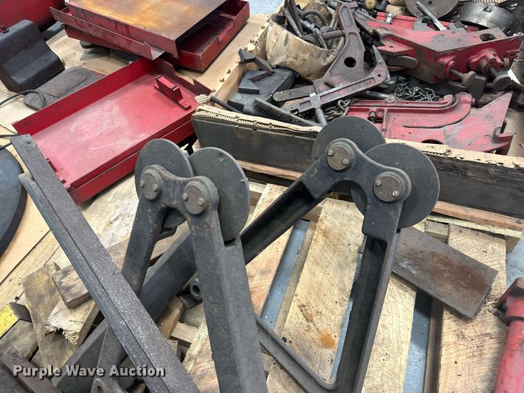 image for item EN5007 Van Norman 111 crankshaft re-grinder