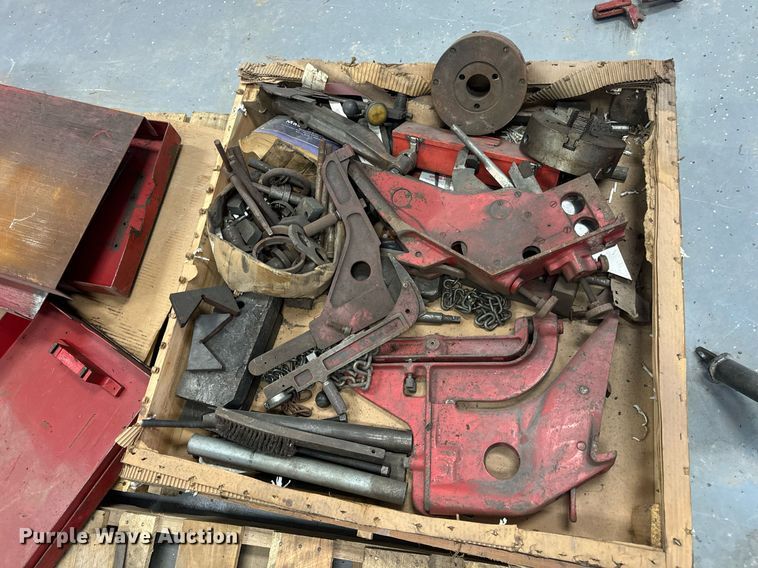 image for item EN5007 Van Norman 111 crankshaft re-grinder