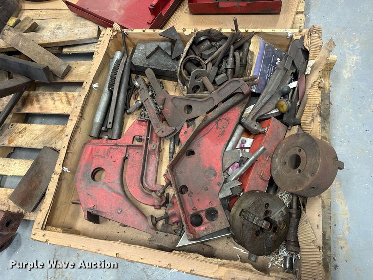 image for item EN5007 Van Norman 111 crankshaft re-grinder