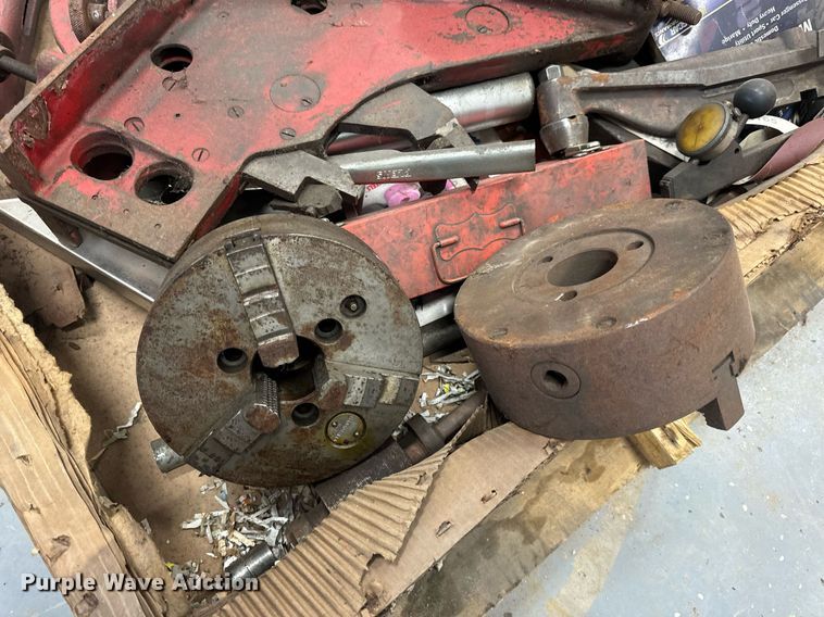 image for item EN5007 Van Norman 111 crankshaft re-grinder