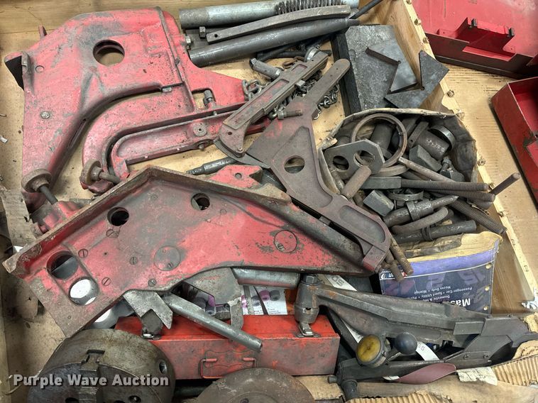 image for item EN5007 Van Norman 111 crankshaft re-grinder