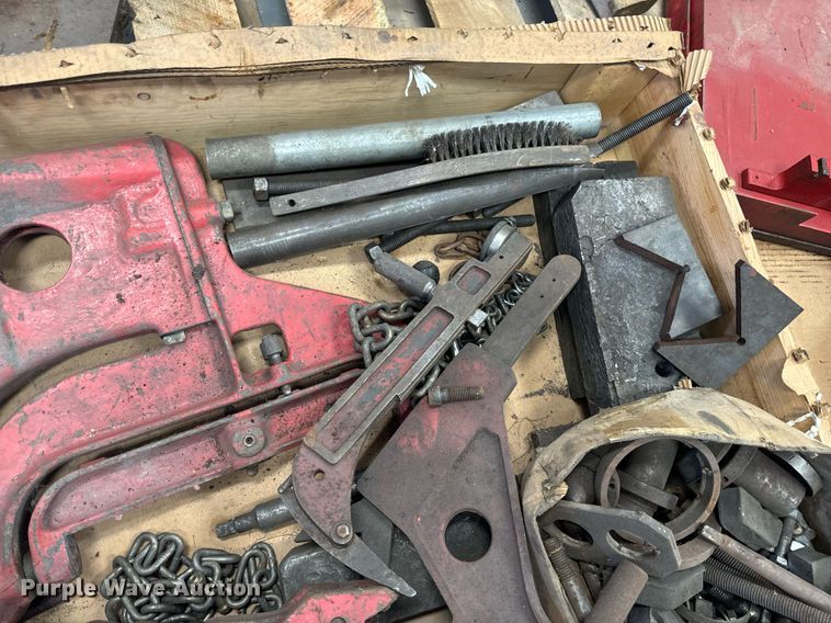 image for item EN5007 Van Norman 111 crankshaft re-grinder