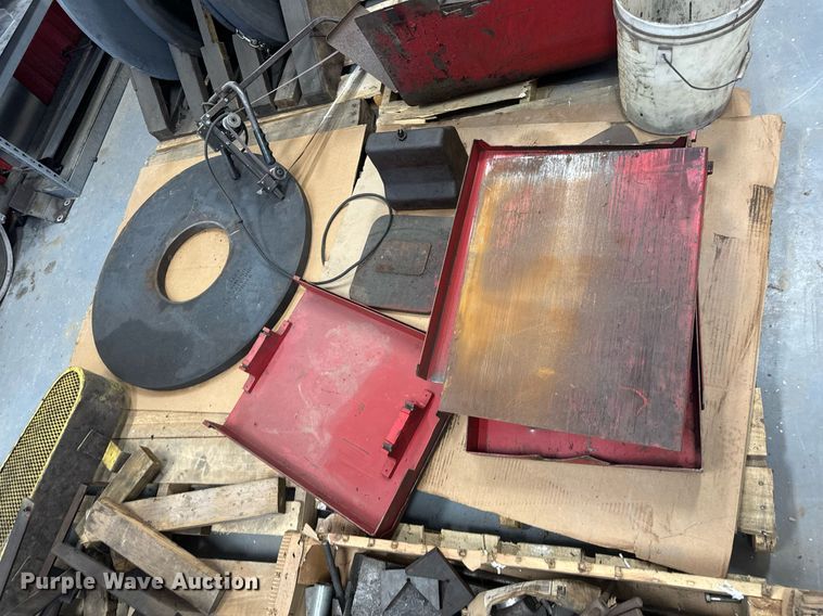 image for item EN5007 Van Norman 111 crankshaft re-grinder