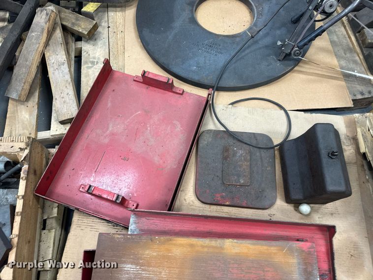 image for item EN5007 Van Norman 111 crankshaft re-grinder