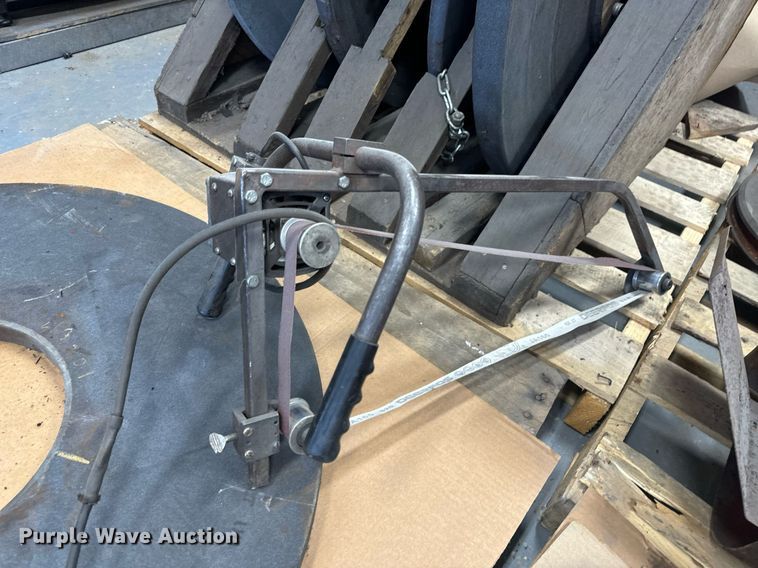 image for item EN5007 Van Norman 111 crankshaft re-grinder