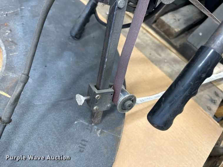 image for item EN5007 Van Norman 111 crankshaft re-grinder