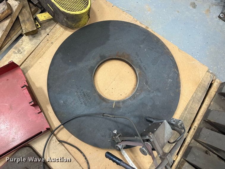 image for item EN5007 Van Norman 111 crankshaft re-grinder