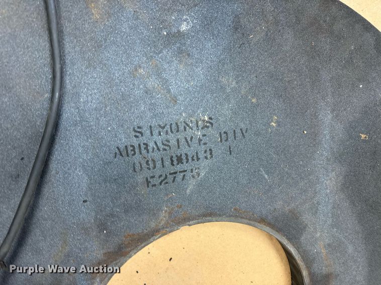 image for item EN5007 Van Norman 111 crankshaft re-grinder