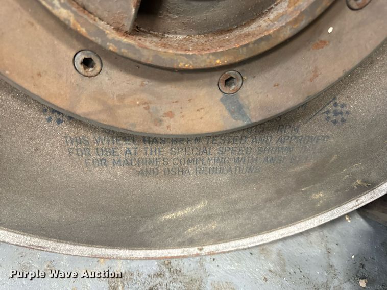 image for item EN5007 Van Norman 111 crankshaft re-grinder