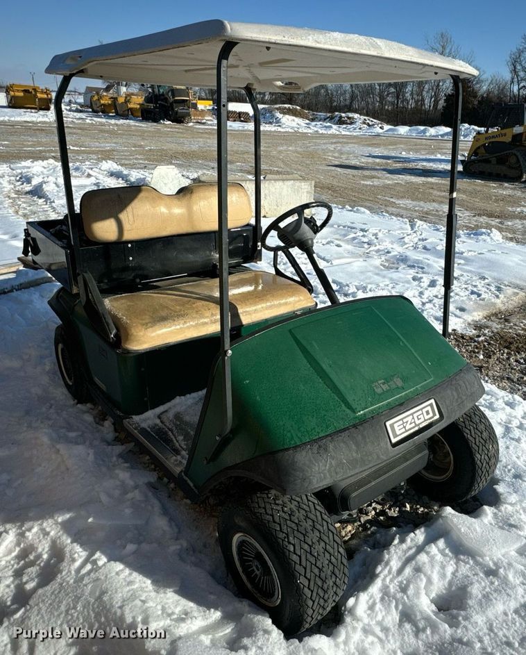 image for item EN5015 EZ-GO golf cart