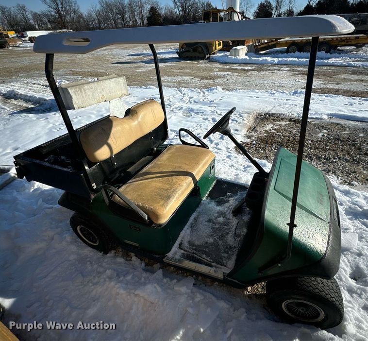 image for item EN5015 EZ-GO golf cart